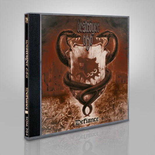Deströyer 666 - Defiance - CD - Season of Mist - Image 2