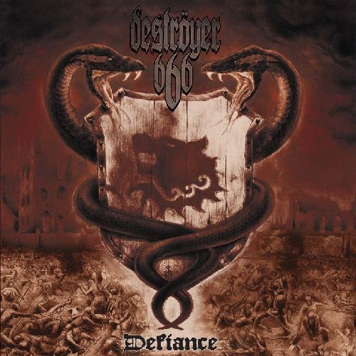 Deströyer 666 - Defiance - LP Gatefold Coloured - Season of Mist - Image 2