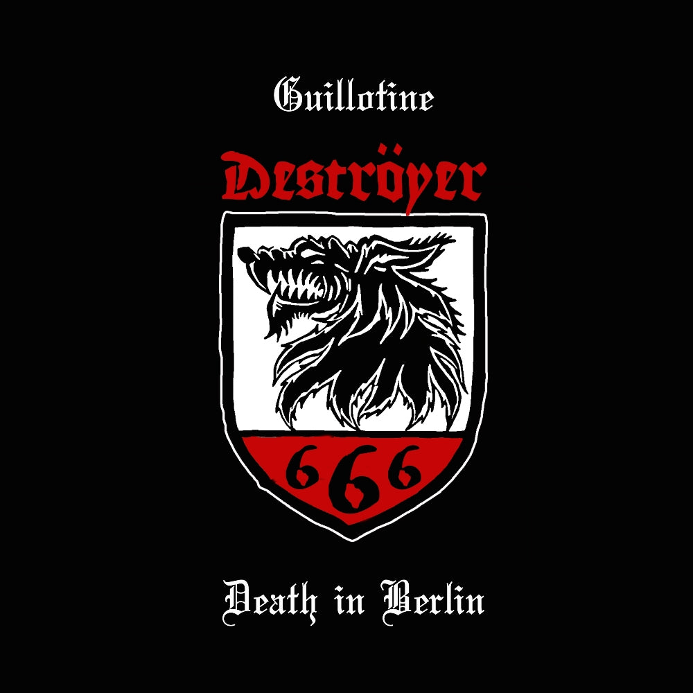 Deströyer 666 - Guillotine - 7" vinyl - Burn Music