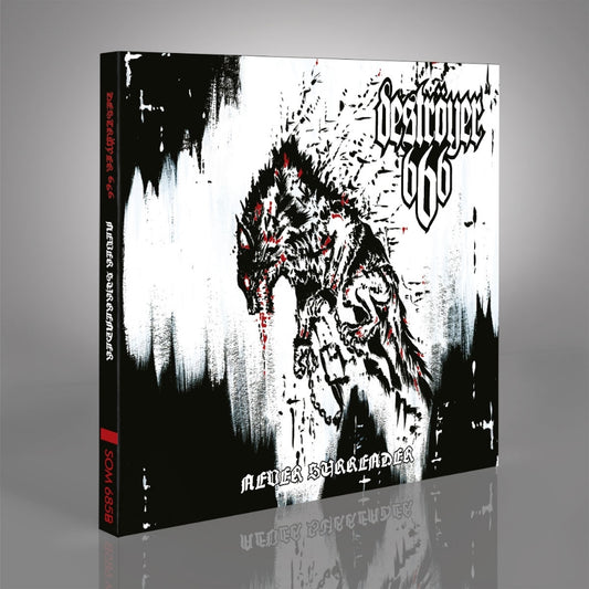 Deströyer 666 - Never Surrender - CD DIGIPAK - Season of Mist - Image 2