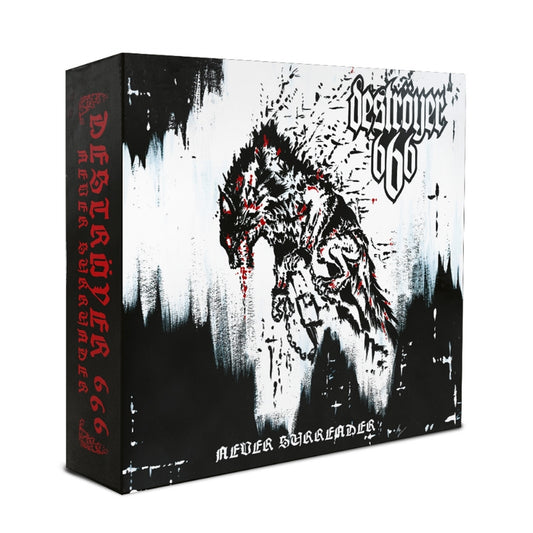 Deströyer 666 - Never Surrender - DIGIBOX - Season of Mist - Image 2