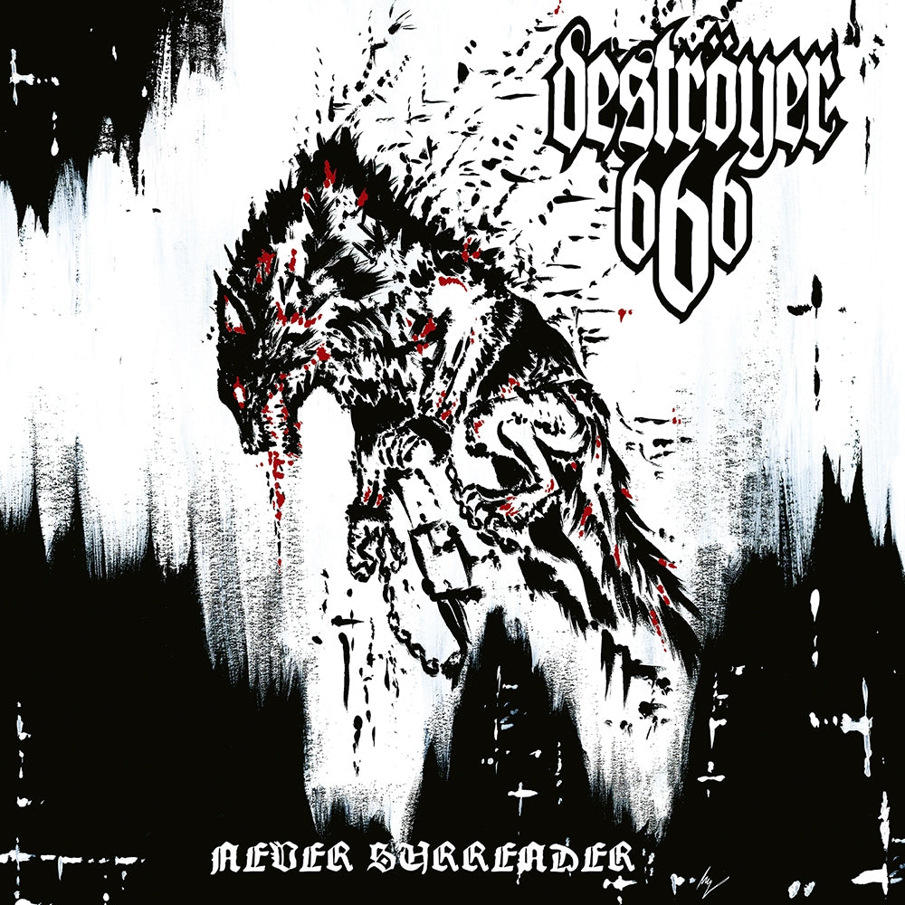 Deströyer 666 - Never Surrender - LP COLOURED - Season of Mist - Image 3