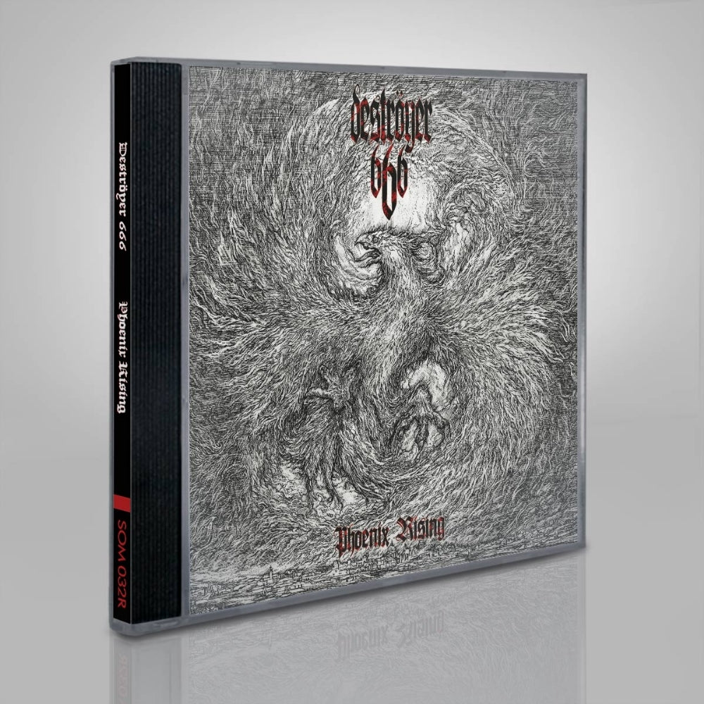 Deströyer 666 - Phoenix Rising - CD - Season of Mist - Image 2