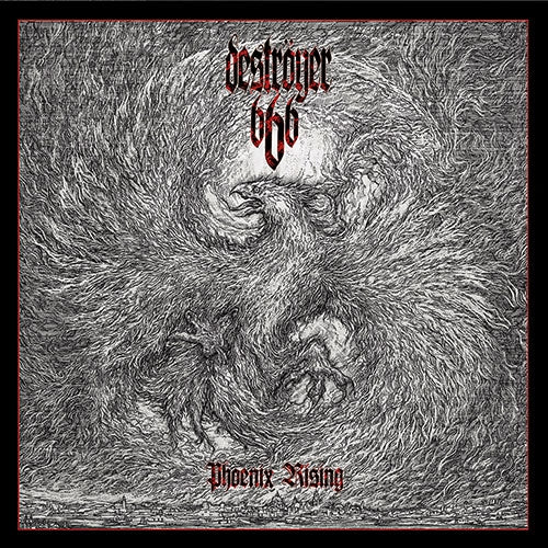 Deströyer 666 - Phoenix Rising - LP Gatefold - Season of Mist - Image 2