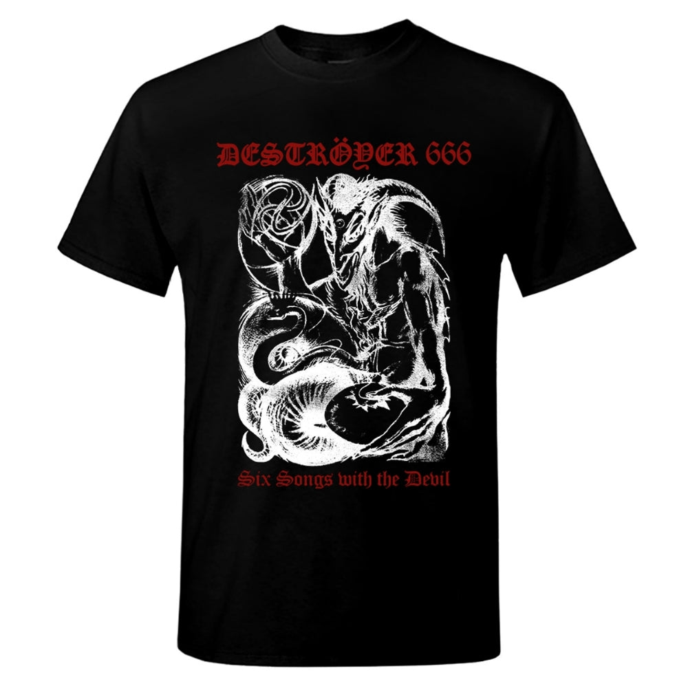 Deströyer 666 - Six Songs with the Devil - T-shirt - Season of Mist