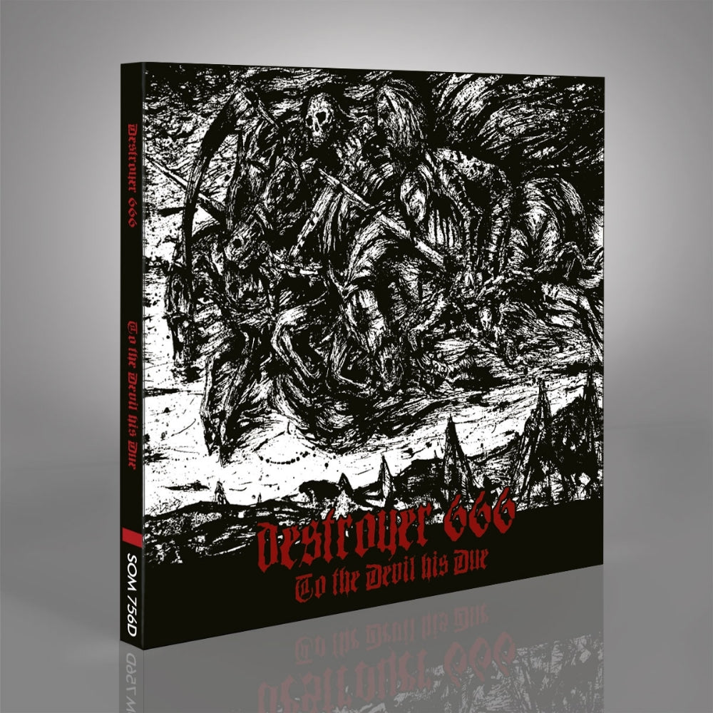 Deströyer 666 - To The Devil His Due - CD DIGIPAK - Season of Mist - Image 2