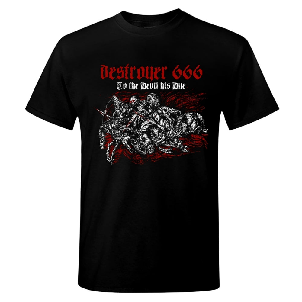 Deströyer 666 - To The Devil His Due - T-shirt - Season of Mist