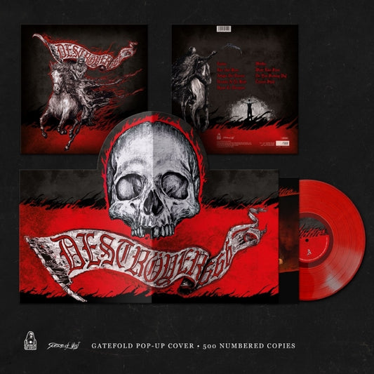 Deströyer 666 - Wildfire - LP Gatefold Coloured - Church Of Vinyl - Image 2