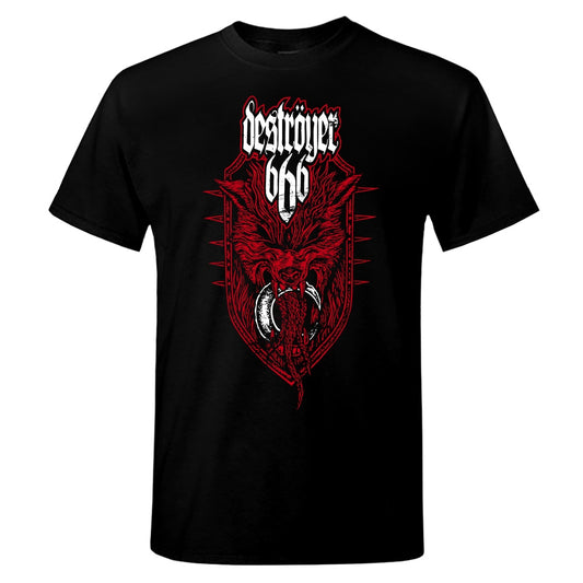 Deströyer 666 - Wolf - T-shirt - Season of Mist - Image 2