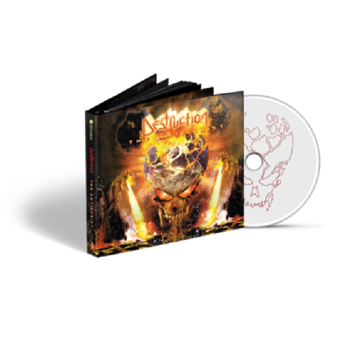 Destruction - Antichrist - CD DIGIBOOK - Mystic Production - Image 2