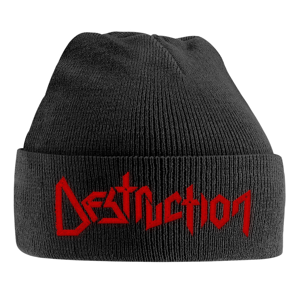 Destruction - Logo - Beanie Hat - PHD
