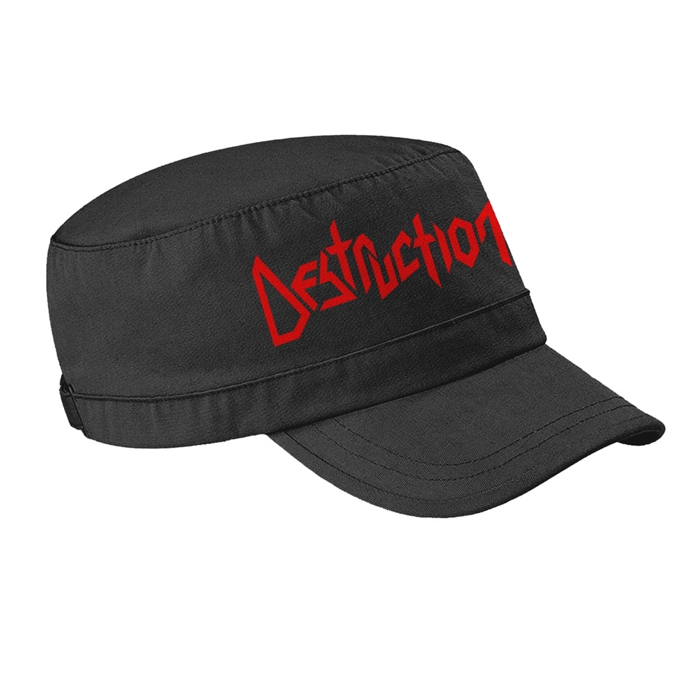 Destruction - Logo - Military Cap - PHD
