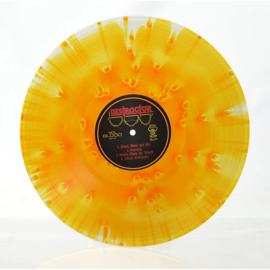 Destructor - Blood, Bone And Fire - LP COLOURED - Shadow Kingdom Records - Image 2
