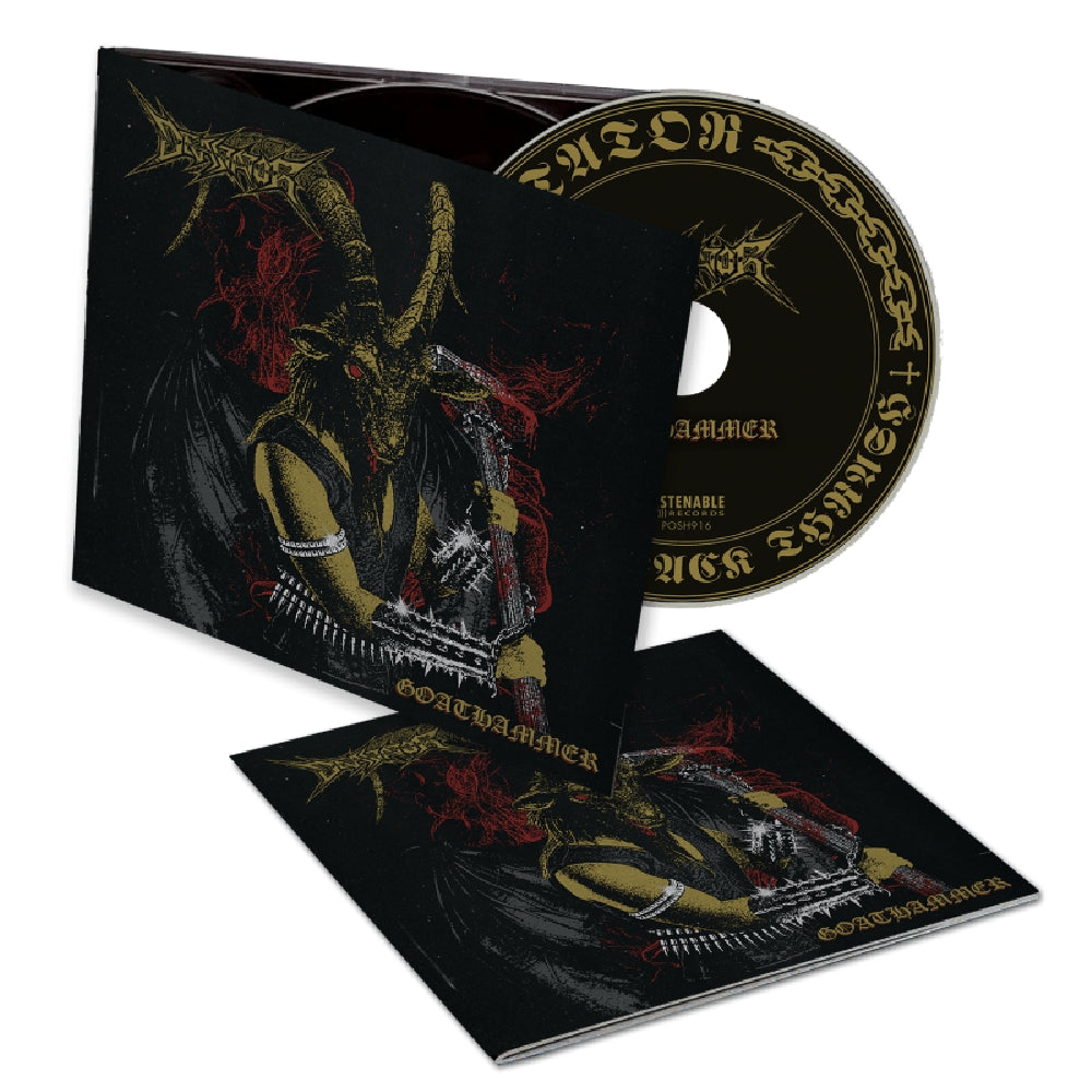 Devastator - Goathammer - CD EP DIGIPAK - Listenable - Image 2