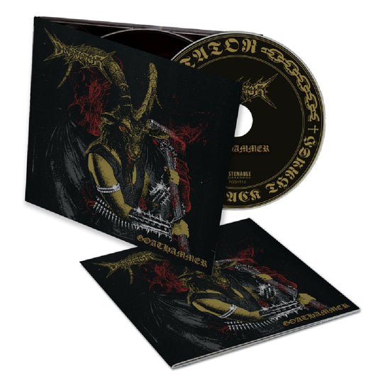 Devastator - Goathammer - CD EP DIGIPAK - Listenable - Image 2