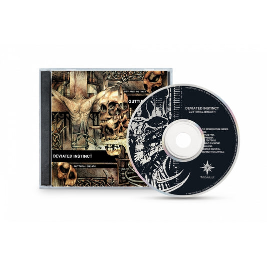 Deviated Instinct - Guttural Breath - CD - Peaceville Records - Image 2
