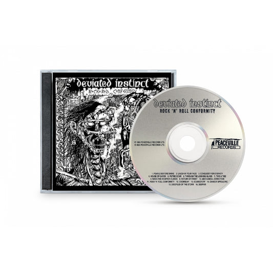 Deviated Instinct - Rock `N` Roll Conformity - CD - Peaceville Records - Image 2