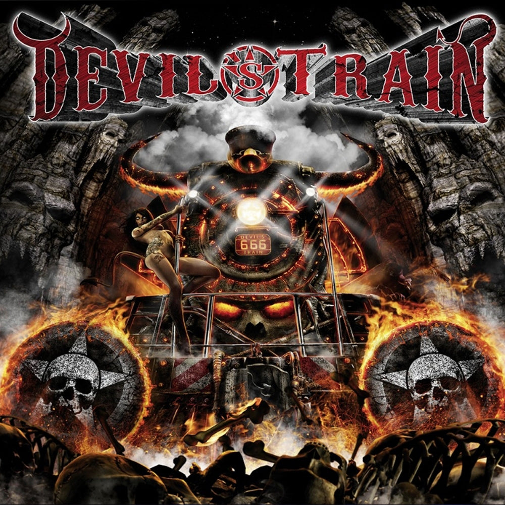 Devil's Train - Devil's Train - CD - Fireflash Records