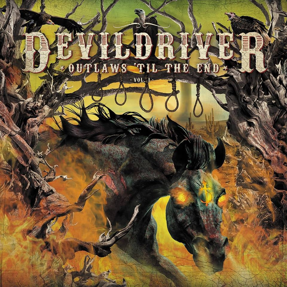 DevilDriver - Outlaws ‘Til The End, Vol.1 - CD - Napalm Records