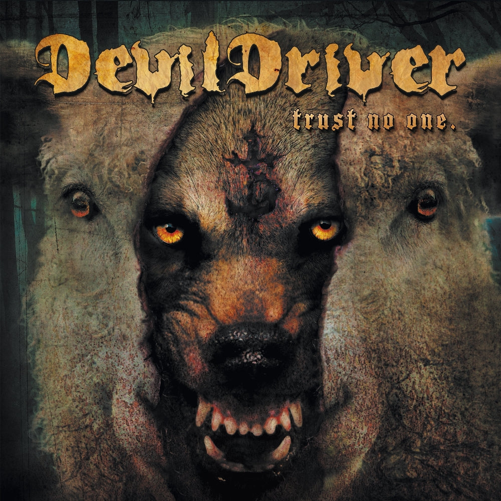 DevilDriver - Trust No One - CD DIGIPAK - Napalm Records - Image 2