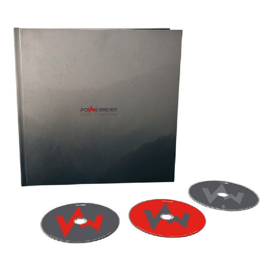 Devin Townsend - PowerNerd - 2CD + Blu-ray earbook - Inside Out - Image 2