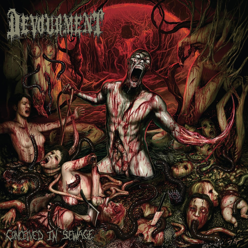 Devourment - Conceived In Sewage - LP COLOURED - Relapse Records - Image 2