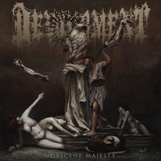 Devourment - Obscene Majesty - LP COLOURED - Relapse Records - Image 2