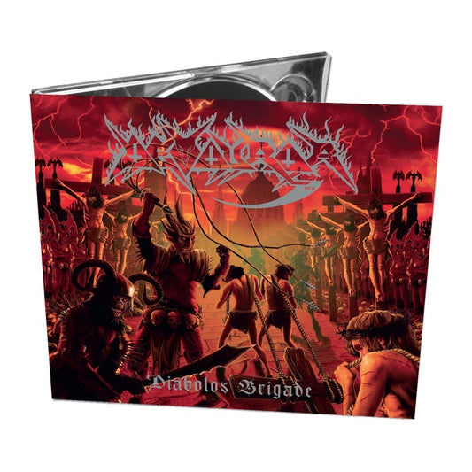 Devouror - Diabolos Brigade - CD DIGIPAK - Listenable - Image 2