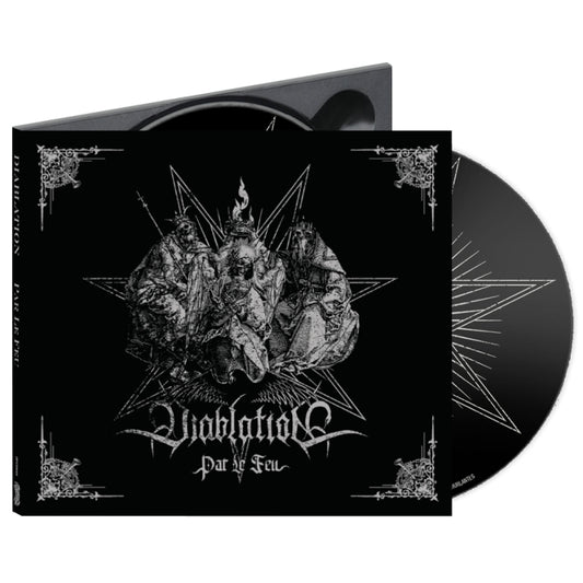 Diablation - Par Le Feu - CD DIGIPAK - Osmose Productions - Image 2