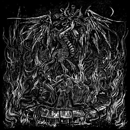 Diabolic Oath - Aischrolatreia - CASSETTE SLIPCASE - Sentient Ruin - Image 3