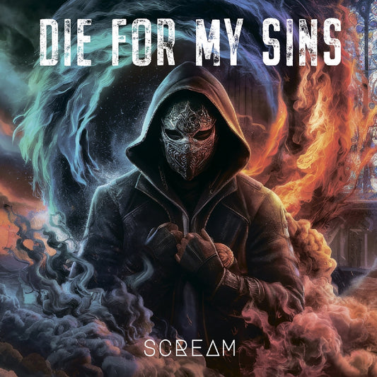 Die For My Sins - Scream - LP COLOURED - ViciSolum Productions - Image 2