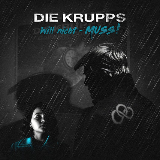 Die Krupps - Will Nicht - Muss! / On Collision Course - Mini LP coloured - Dependent - Image 2