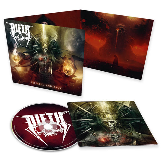 Dieth - To Hell And Back - CD DIGISLEEVE - Napalm Records - Image 2