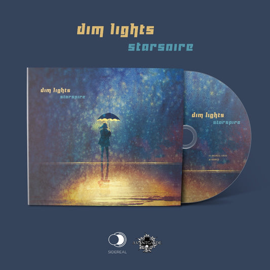 Dim Lights - Starspire - CD DIGIPAK - Sidereal - Image 2