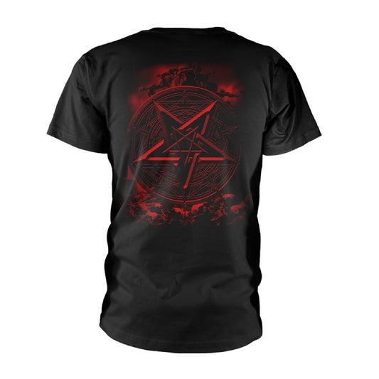 Dimmu Borgir - Death Cult Pentagram (Red) - T-shirt - PHD - Image 2