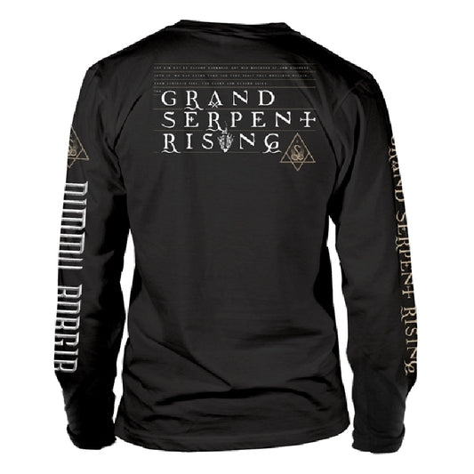 Dimmu Borgir - Grand Serpent Rising (Black) - Long Sleeve - PHD - Image 2
