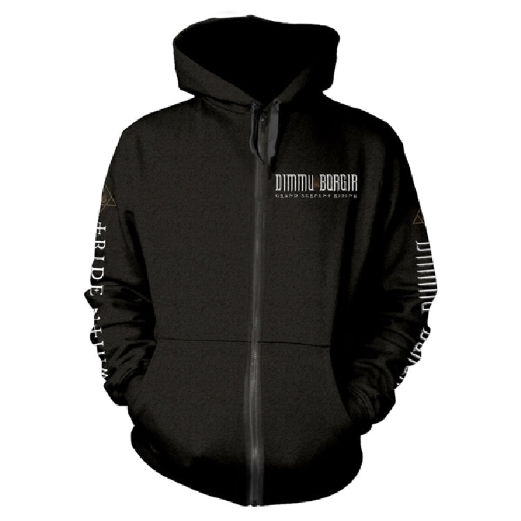 Dimmu Borgir - Tridentium - Hooded Sweat Shirt Zip (Men) – Season