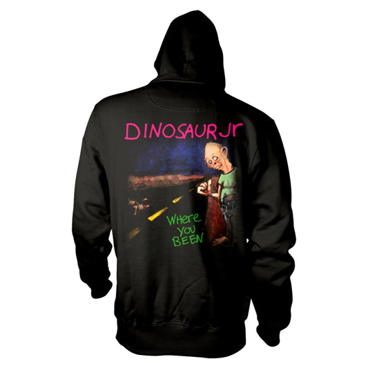 Dinosaur JR - Where You Been - Hooded Sweat Shirt - PHD - Image 2
