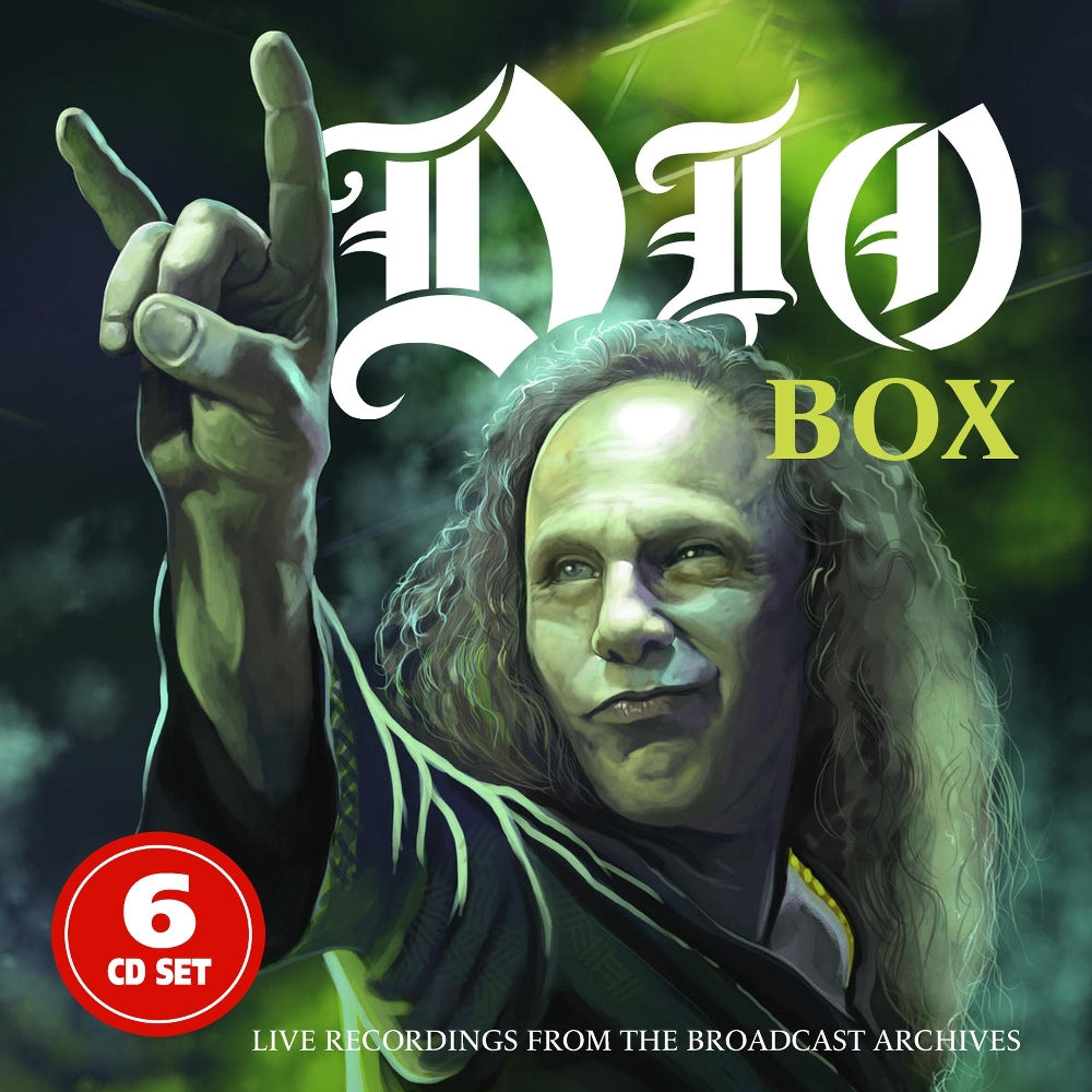Dio - Box (Live Recordings From The Broadcast Archives) - 6CD DIGISLEEVE - Laser Media