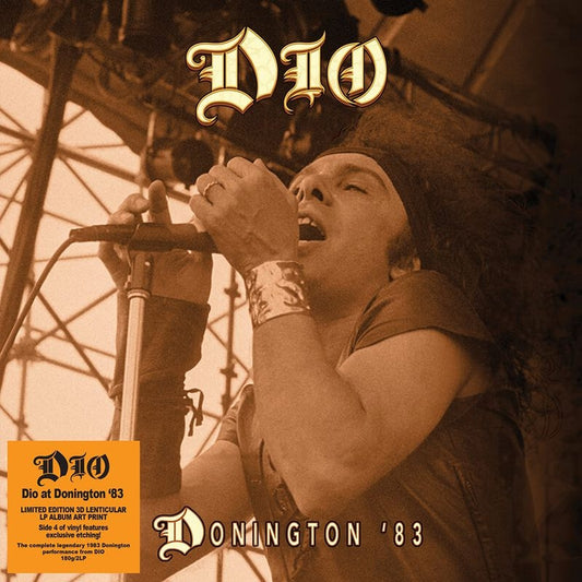 Dio - Donington ’83 - DOUBLE LP GATEFOLD - BMG - Image 2