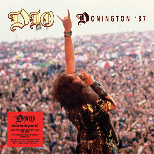 Dio - Donington ’87 - DOUBLE LP GATEFOLD - BMG - Image 2