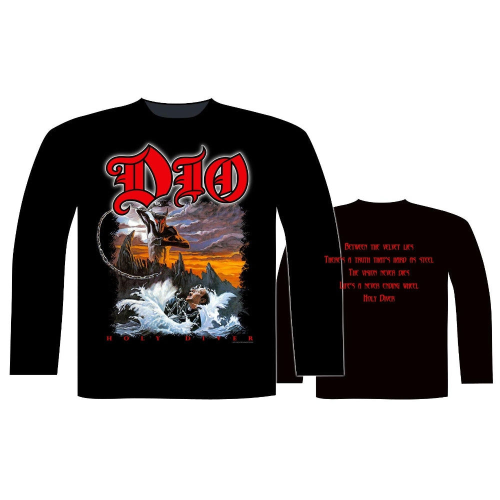 Dio - Holy Diver - Long Sleeve - Razamataz