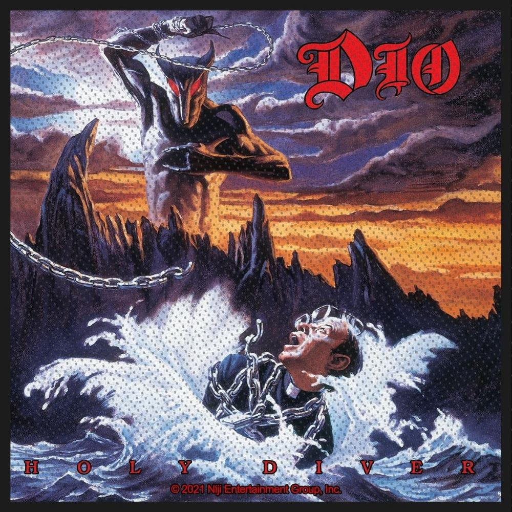 Dio - Holy Diver - Patch - Razamataz