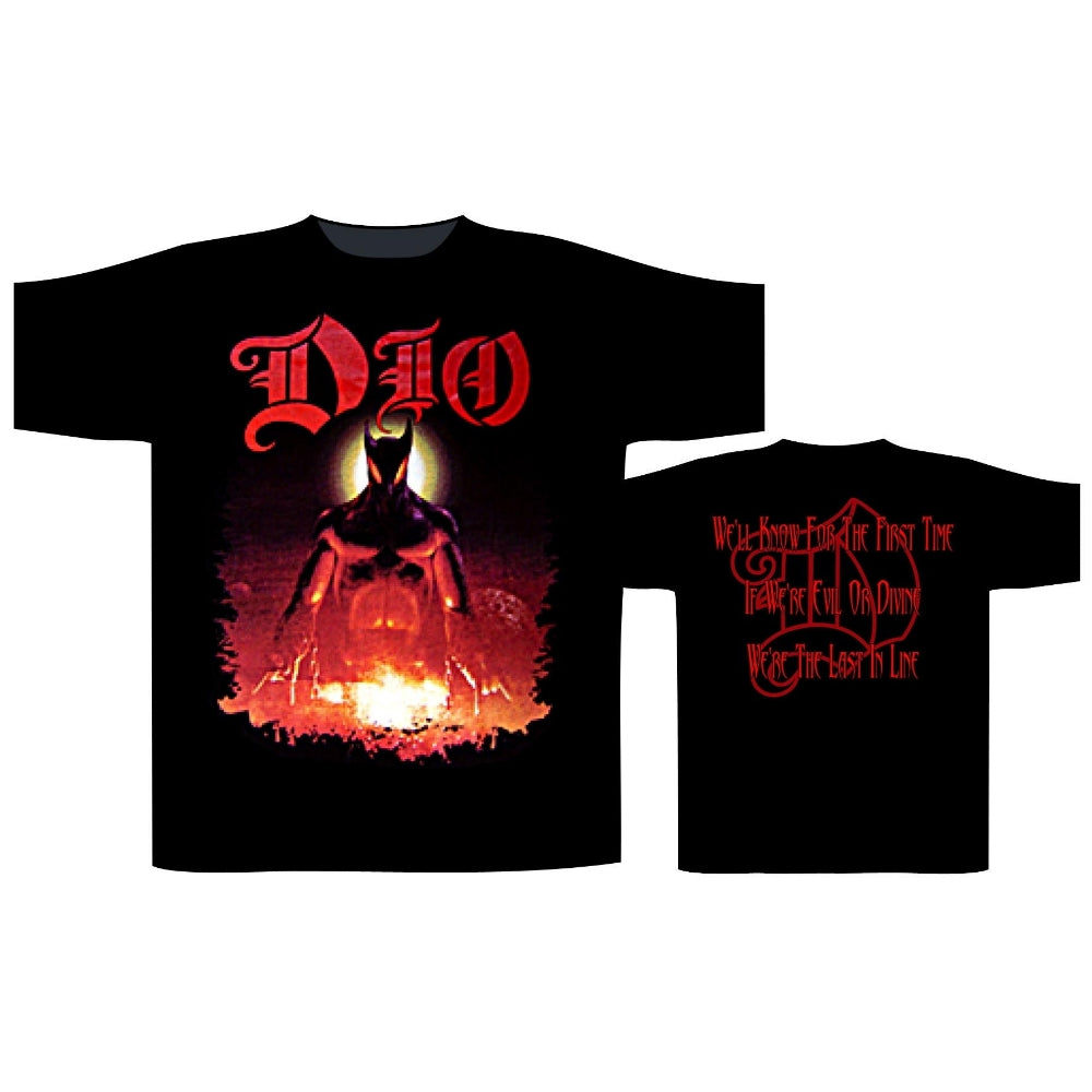 Dio - Last In Line - T-shirt - Razamataz