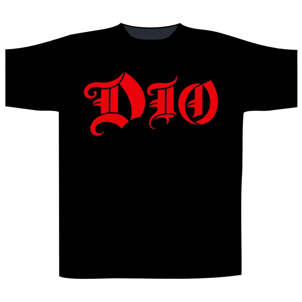 Dio - Logo - T-shirt - Razamataz