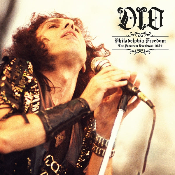 Dio - Philadelphia Freedom (Radio Broadcast Recording) - DOUBLE LP - Fallen Angel - Image 2