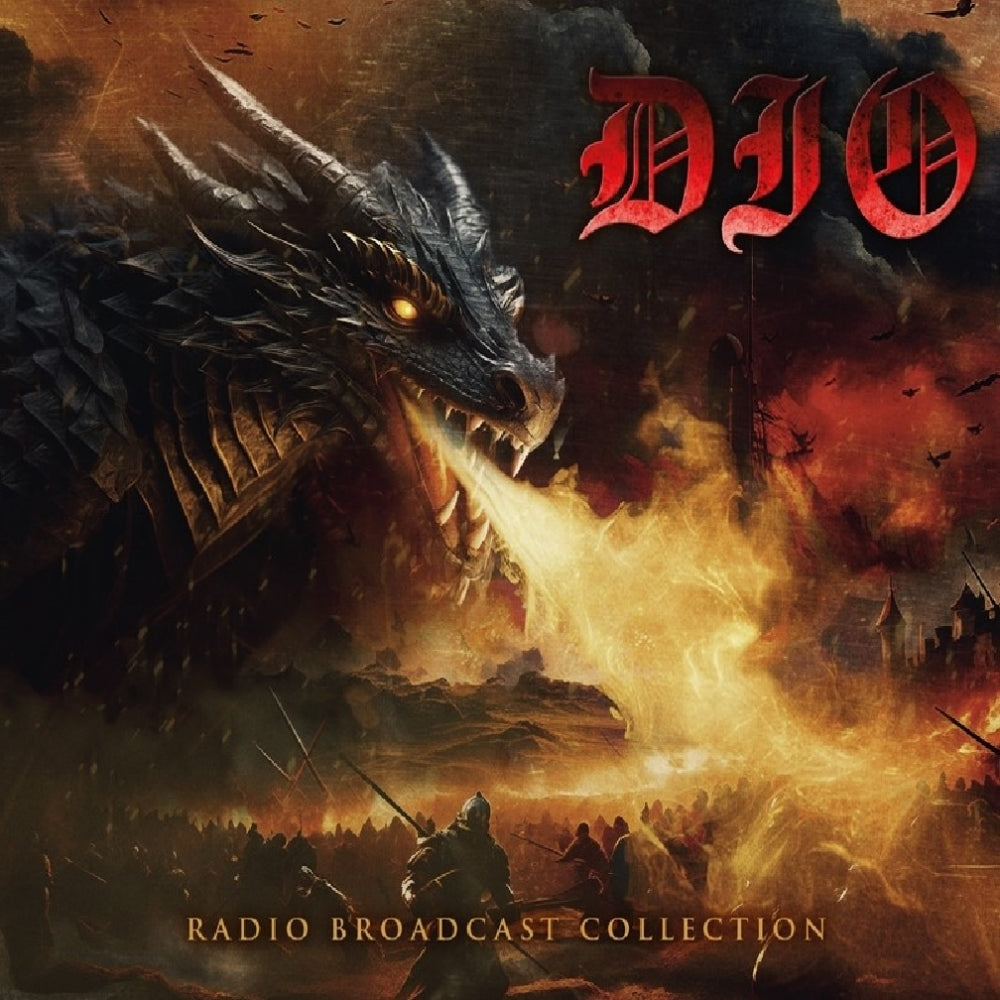 Dio - Radio Broadcast Collection - 6CD BOX - Fallen Angel