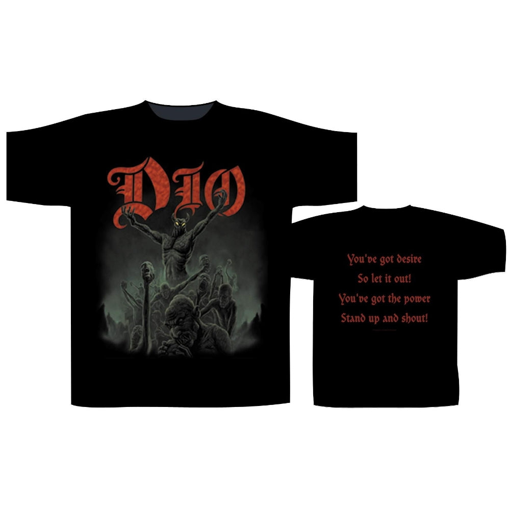 Dio - Stand Up And Shout - T-shirt - Razamataz