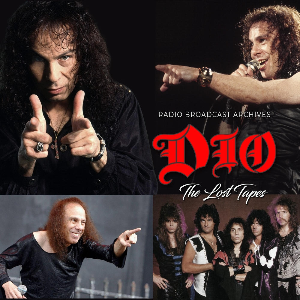 Dio - The Lost Tapes (Radio Broadcast Archives) - CD DIGIPAK - Laser Media