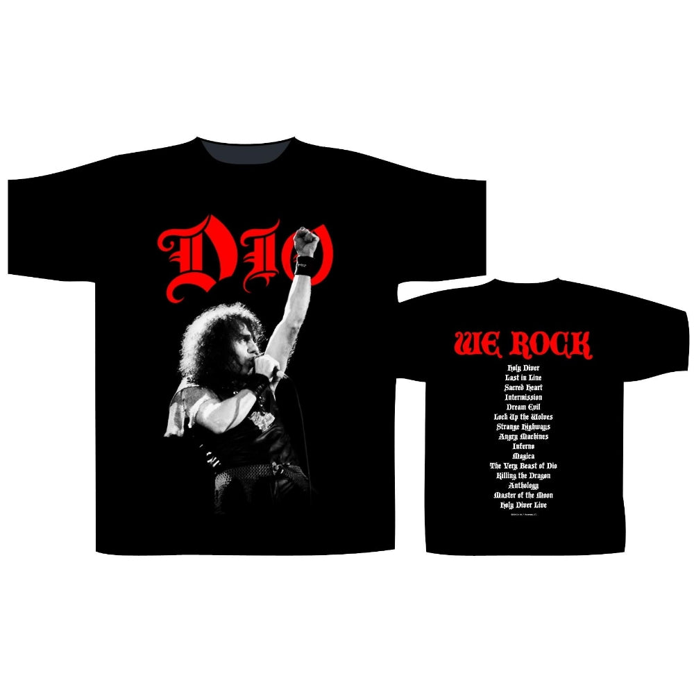 Dio - We Rock - T-shirt - Razamataz